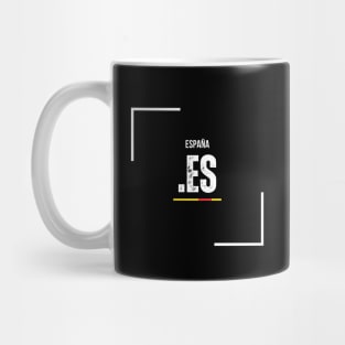 T-shirts for travelers Spain edition Mug